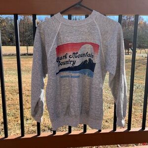 Vintage Hanes sweatshirt- Ozark Mountains- size M